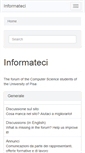 Mobile Screenshot of informateci.org