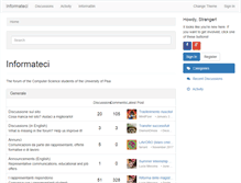 Tablet Screenshot of informateci.org